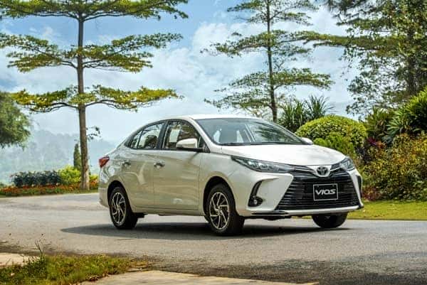 Toyota Vios xếp vị trí thứ 2 trong top 10 xe bán chạy tháng 6-2021