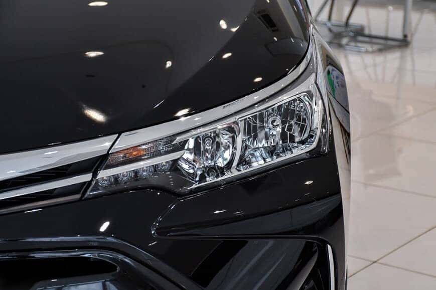 Hệ thống đèn chiếu sáng xe Corolla Altis bản 1.8E CVT