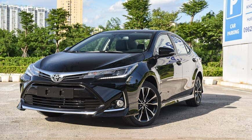 Toyota Altis 1.8 G CVT