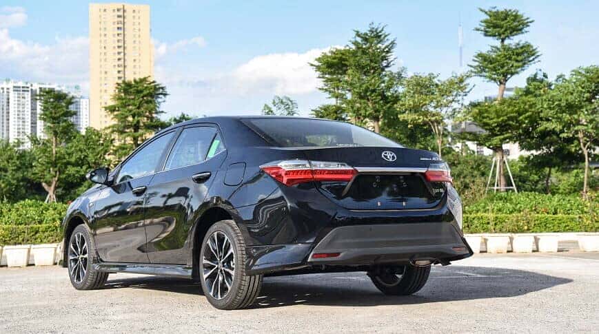 Xe 5 chỗ Toyota Corolla Altis bản G
