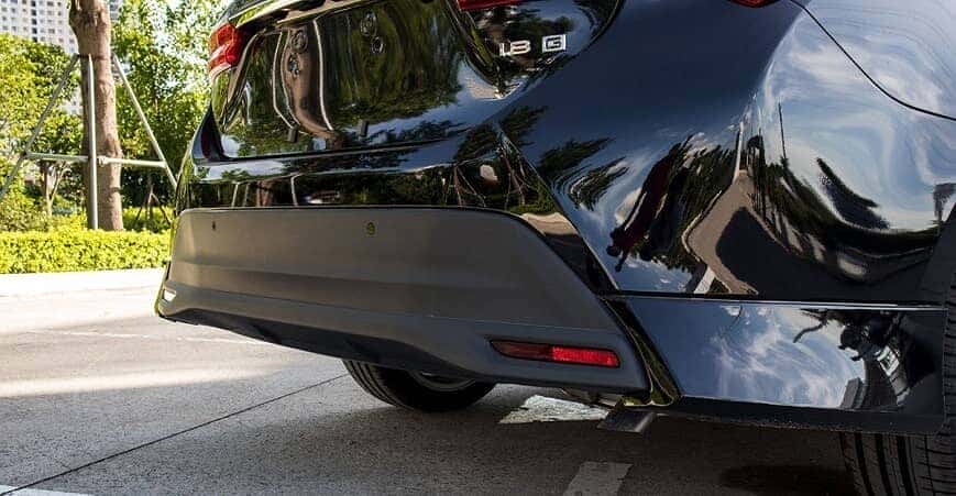 Cản sau xe Corolla Altis bản G