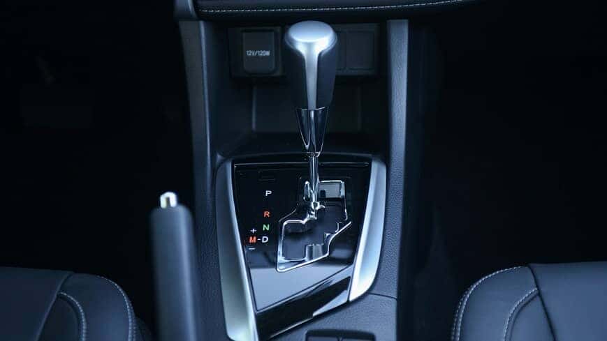Hộp số tự động vô cấp CVT trên Altis bản số tự động