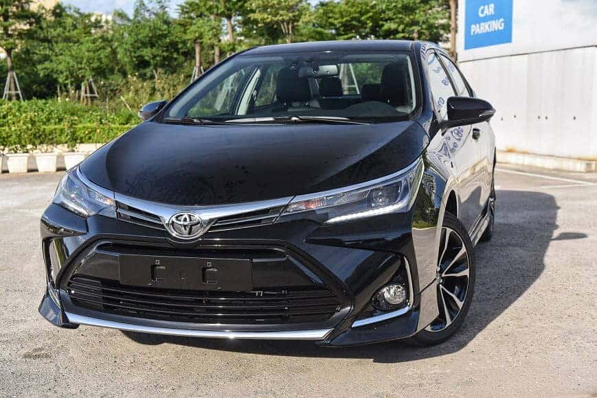 Sedan C Toyota Corolla Altis bản G CVT