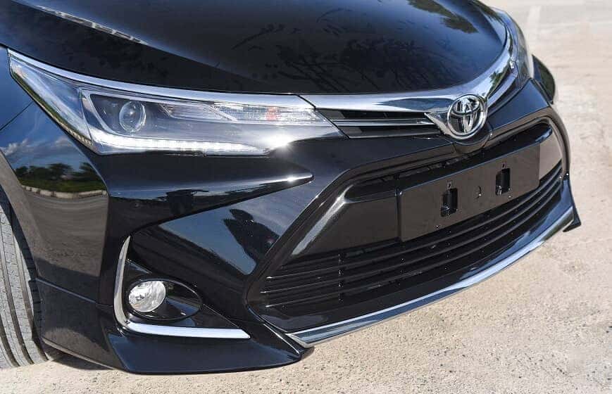 Mặt ca lăng xe Toyota Corolla Altis bản G