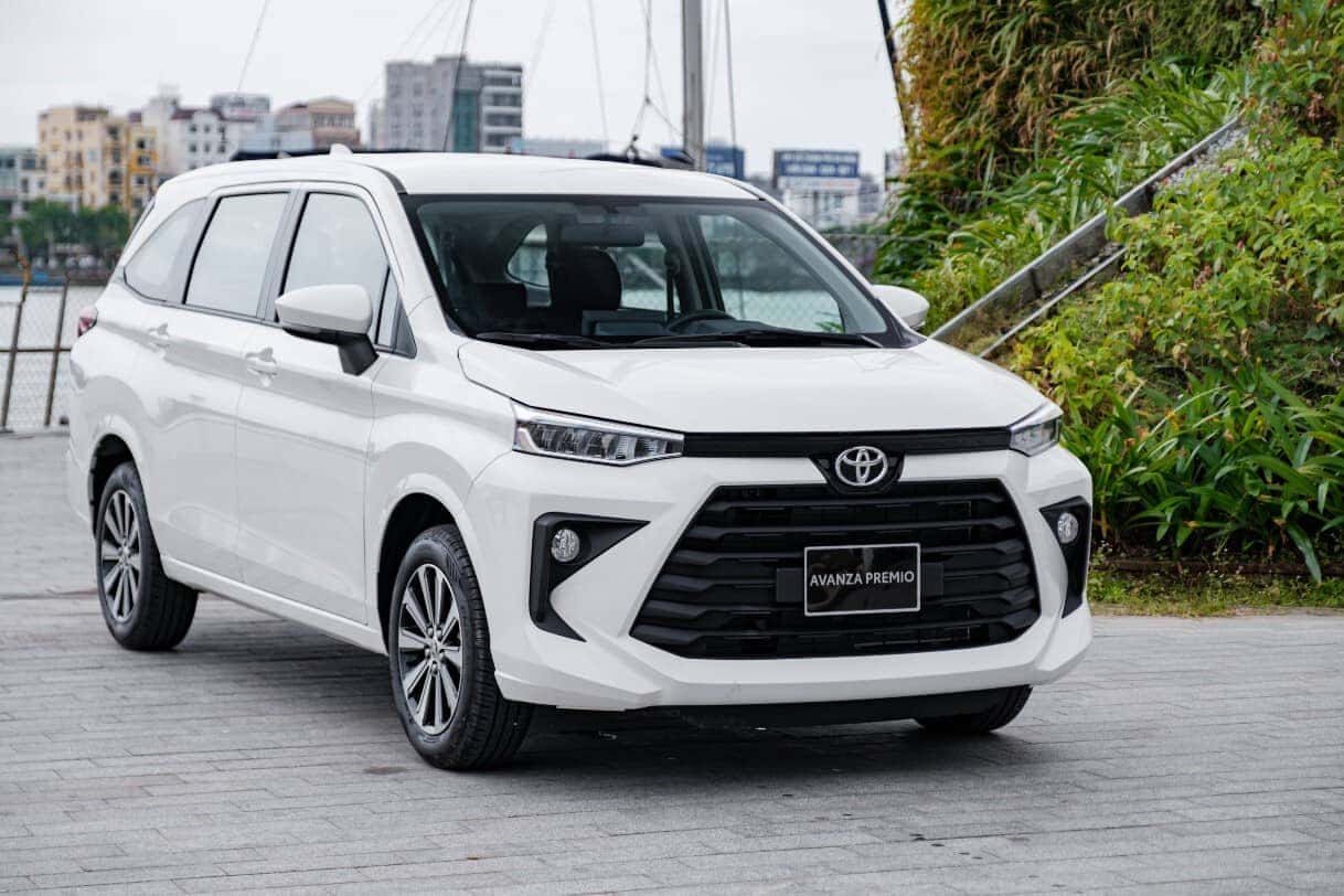 Toyota Avanza Premio ngoại thất năng động, phù hợp gia đình