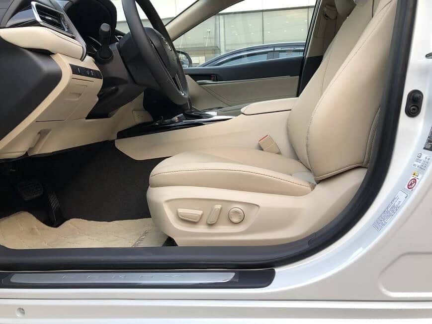Ghế lái chỉnh điện ô tô camry 2.0 nhập khẩu