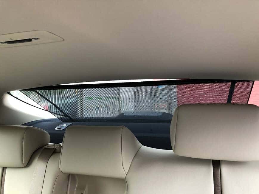 Rèm che năng điện phía sau Camry 2.0 nhập khẩu