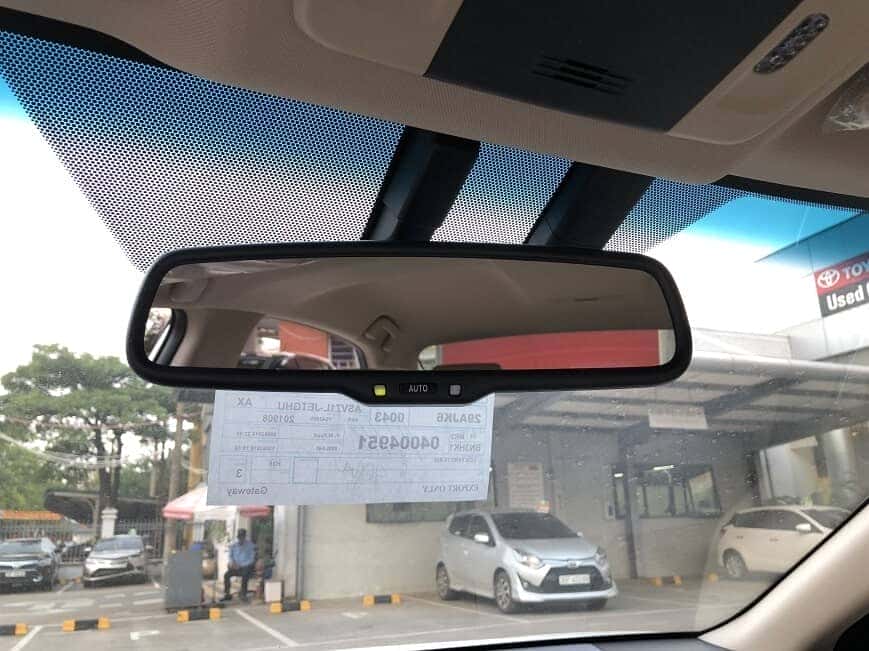 gương chiếu hậu xe camry 2.0 G