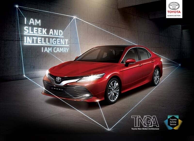 khung gầm TNGA mới của Camry