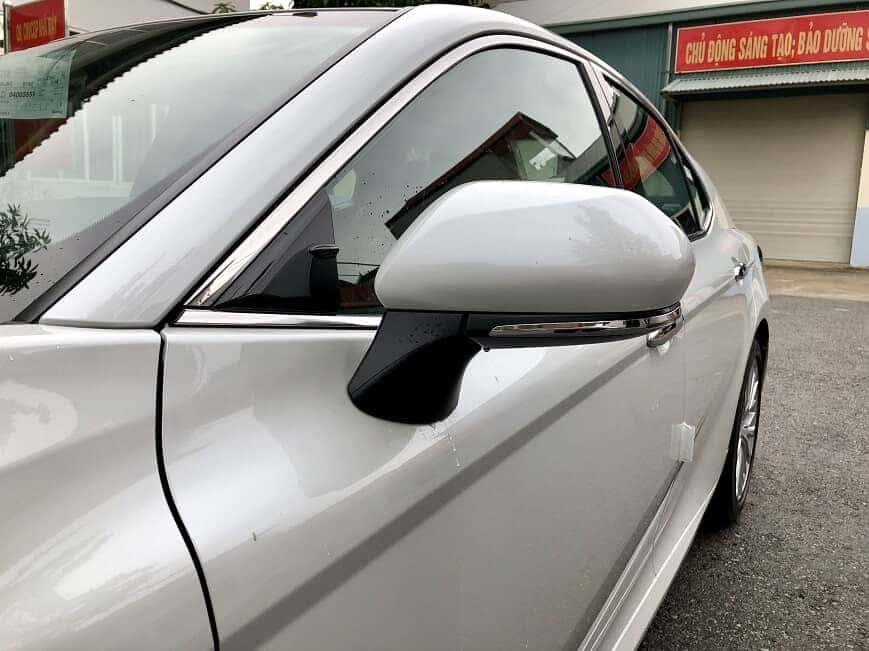 Gương chiếu hậu ngoài của xe Camry mới 2.5 Q
