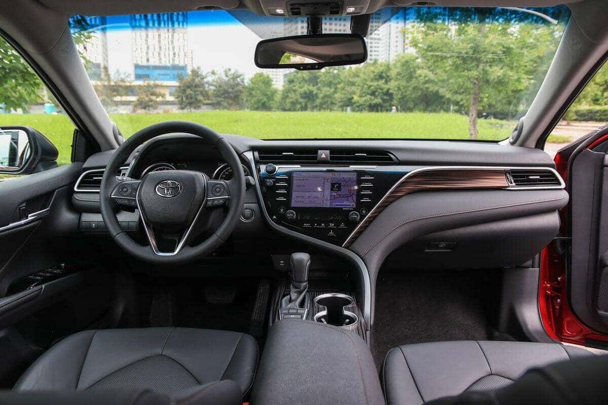Nội thất Camry 2019