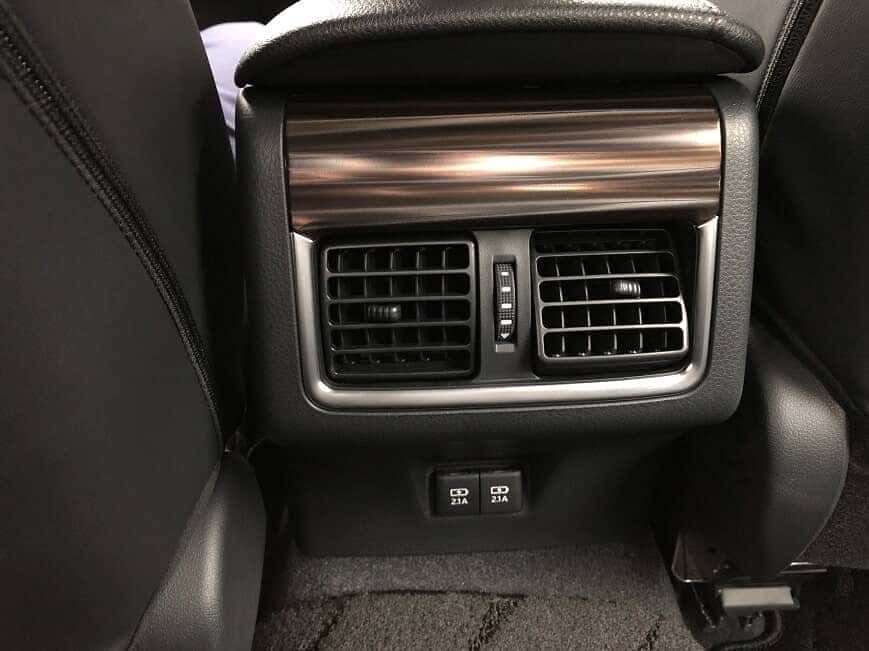 Cửa gió điều hòa xe Camry nhập khẩu 2.5Q