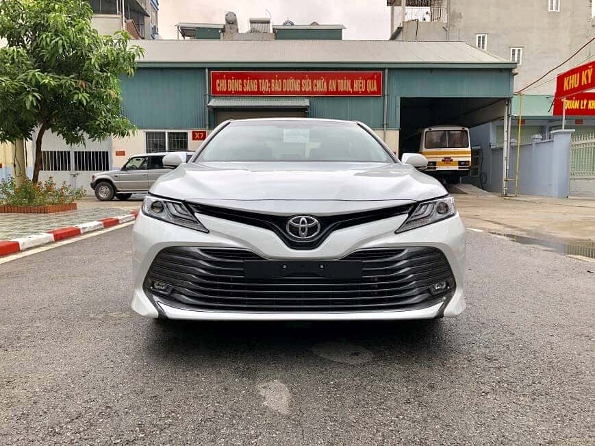 Đầu xe Toyota Camry 2.5Q