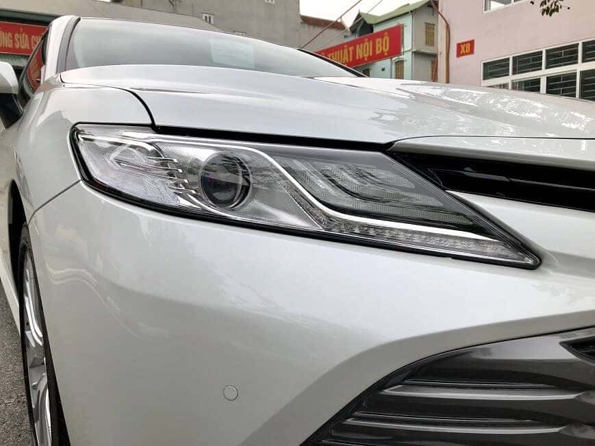 Đèn pha Bi LED Camry phiên bản 2.5Q
