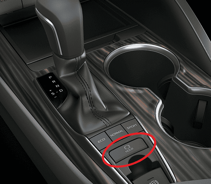 Auto Hold trên Toyota Camry