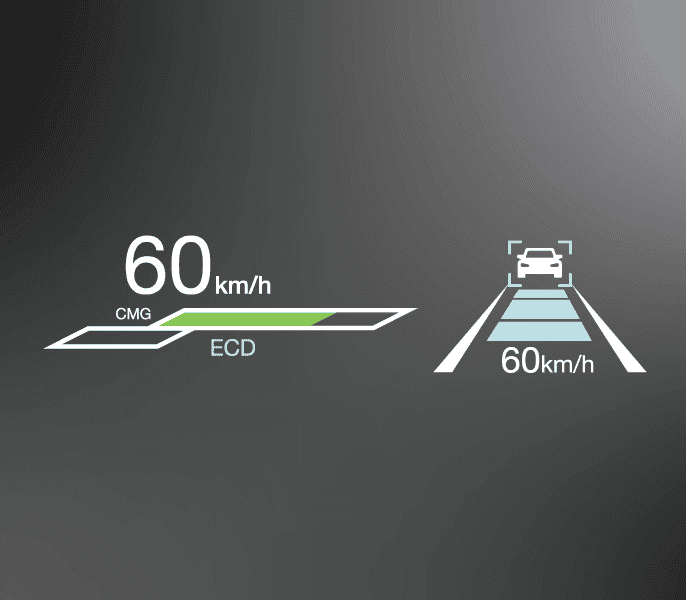 Màn hình HUD trên xe Camry bản 2.5