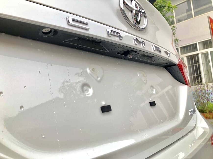 Camera lùi trên Camry
