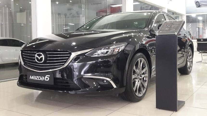 mazda 6 lắp ráp tại Việt Nam
