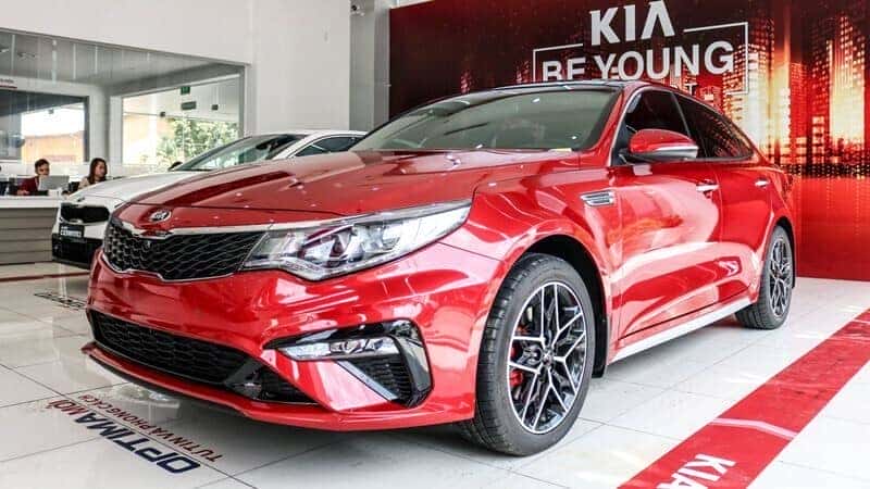 Kia Optima nâng cấp nhẹ giữa năm 2019