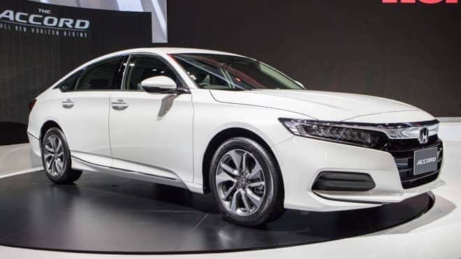 Honda accord thế hệ mới nhập khẩu thái lan