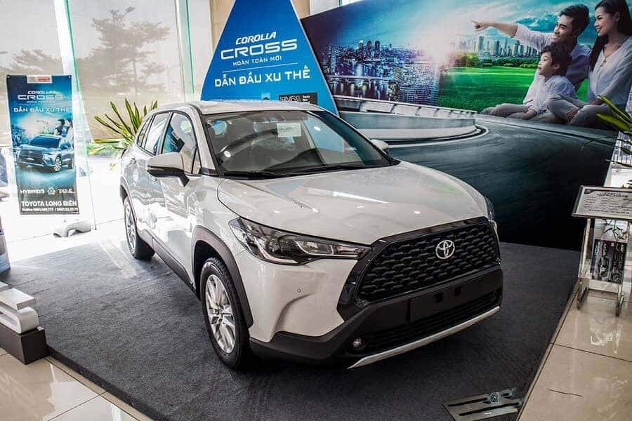 Toyota Corolla Cross phiên bản 1.8 G