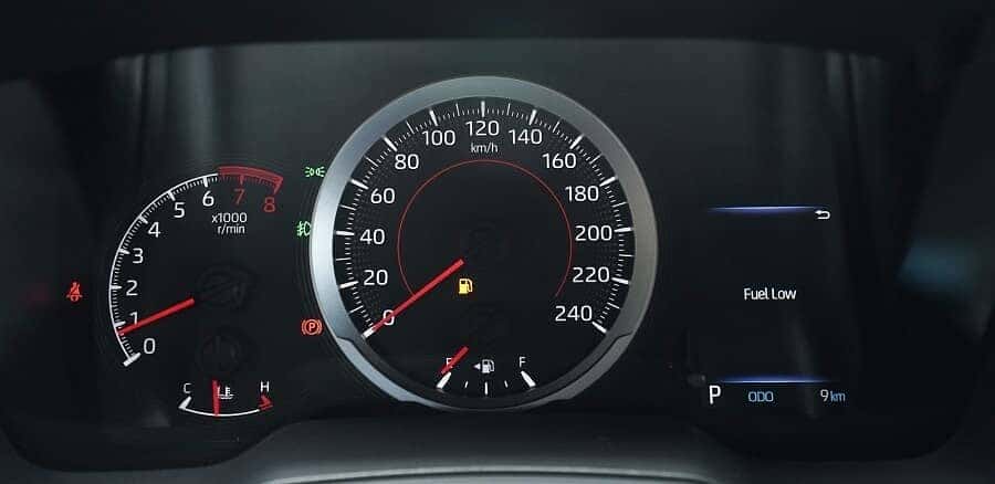 Cụm đồng hồ công tơ mét xe Corolla Cross 1.8G
