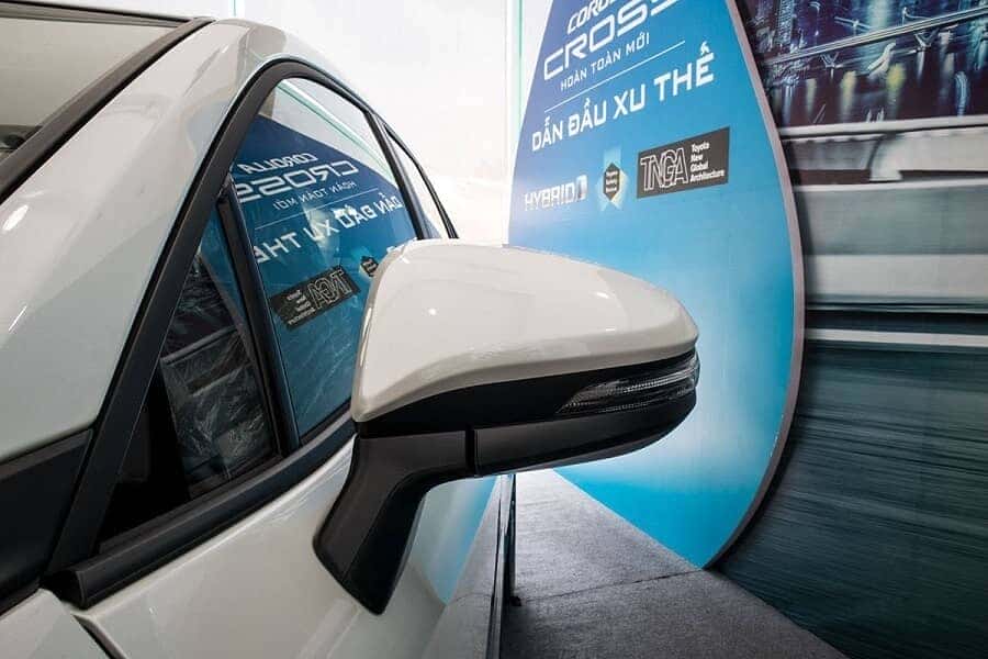 Gương chiếu hậu xe Corolla Cross phiên bản G