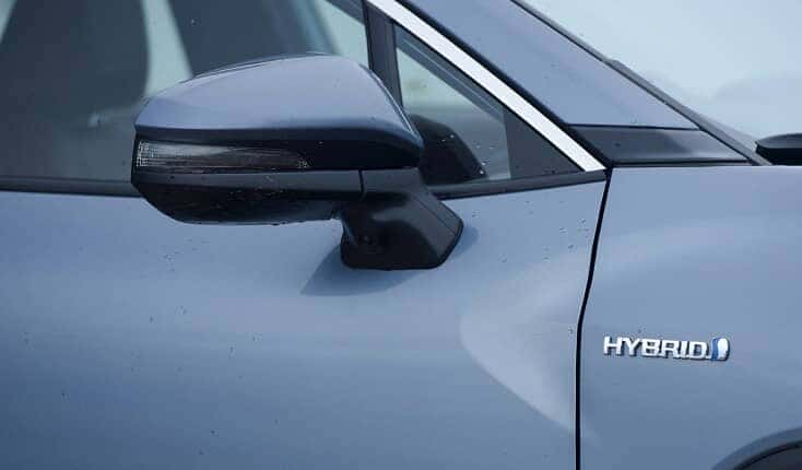 Gương chiếu hậu xe Toyota Cross 1.8 HV