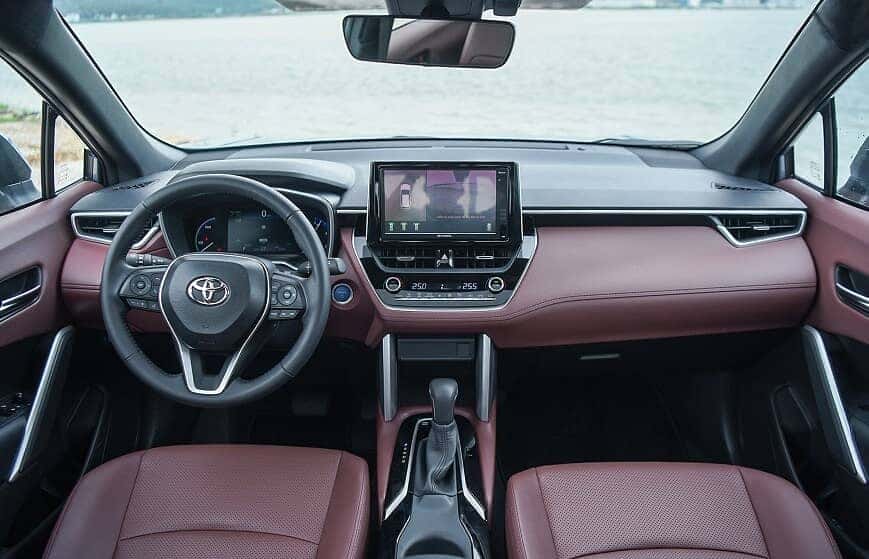 Nội thất xe Corolla Cross HV