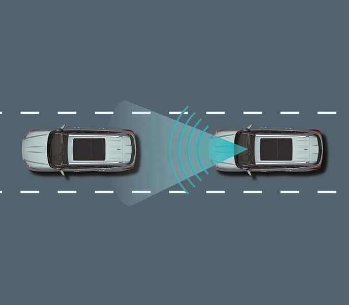 Kiểm soát hành trình chủ động xe Corolla Cross