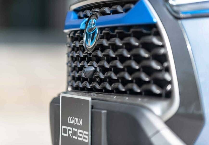 Camera 360 trên xe Corolla Cross bản 1.8 HV