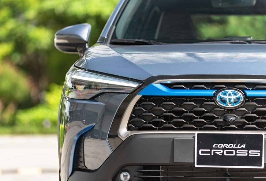 Đèn xe Toyota Corolla Cross bản 1.8 HV