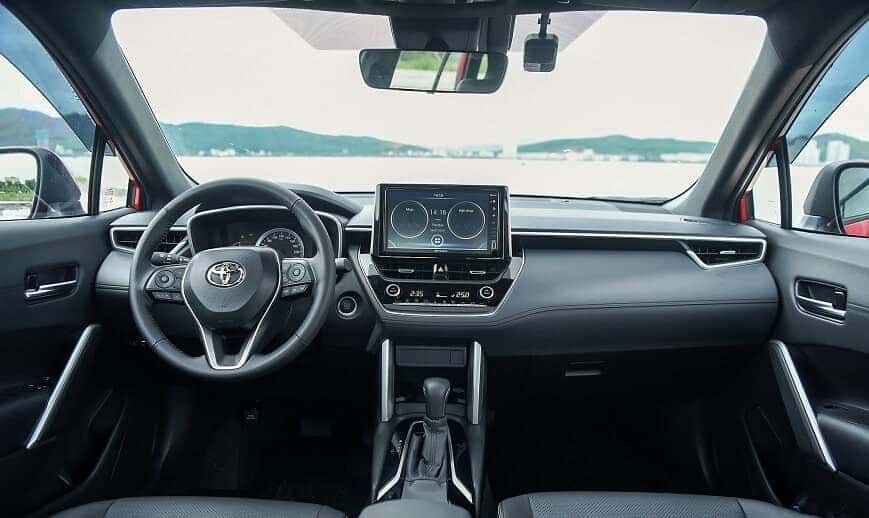 Nội thất xe Corolla Cross 1.8V