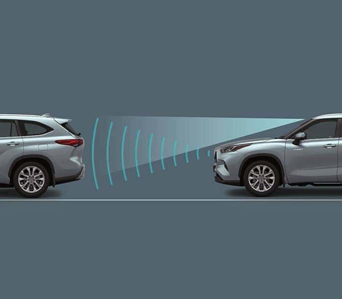 Hệ thống cảnh báo tiền va chạm trên Corolla Cross