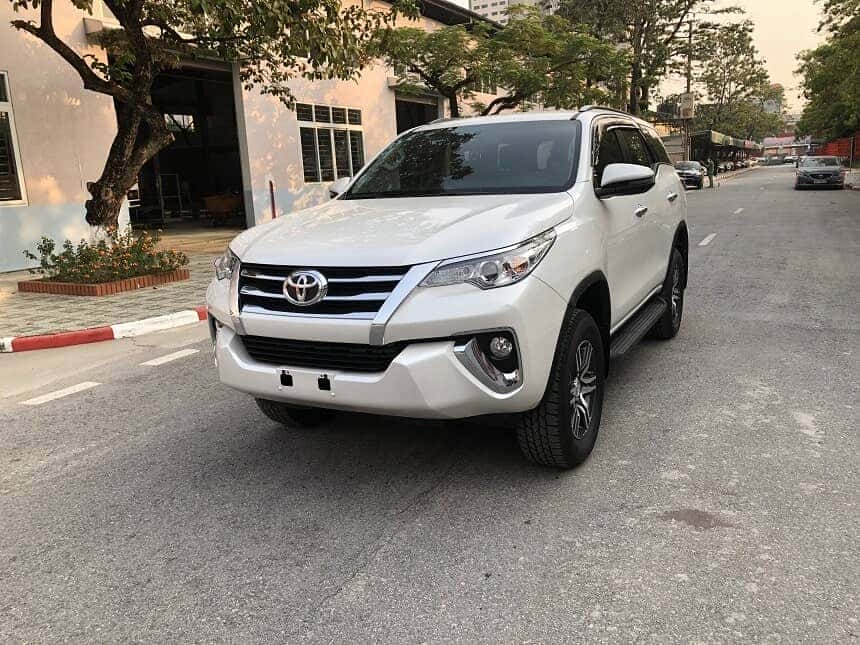 Toyota Fortuner thống trị phân khúc SUV 7 chỗ