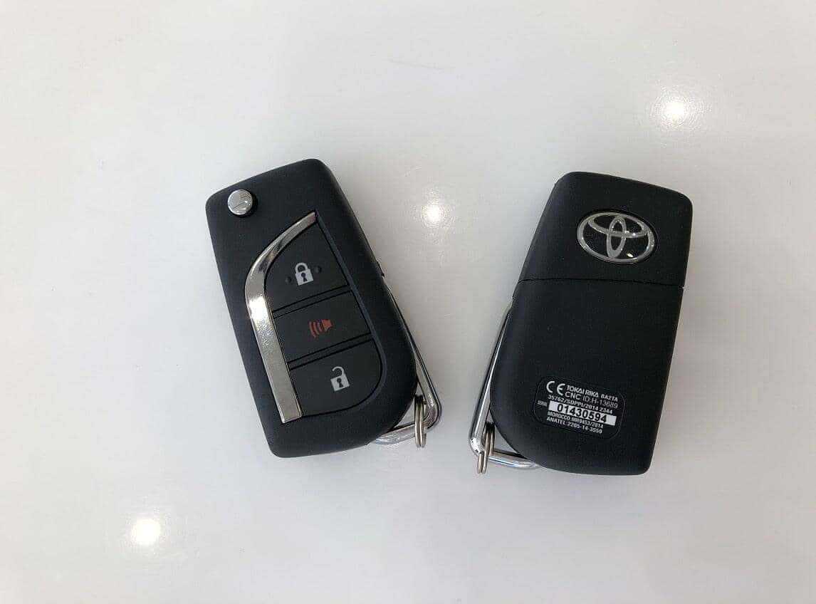 Chìa khóa thông minh của Fortuner 2.4 G