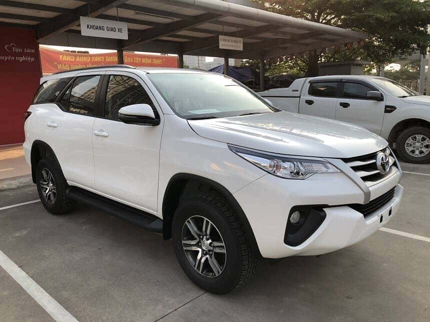 Giá xe Toyota Fortuner
