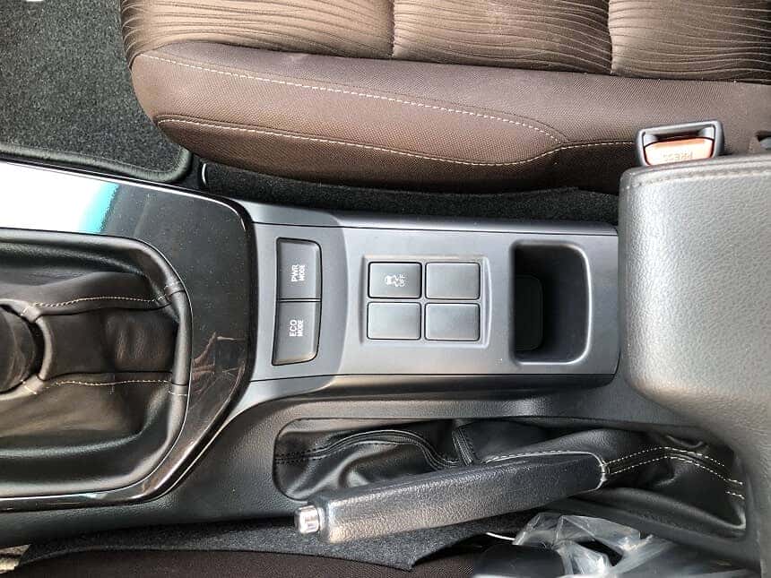 Chế độ lái Eco và Power trên Fortuner