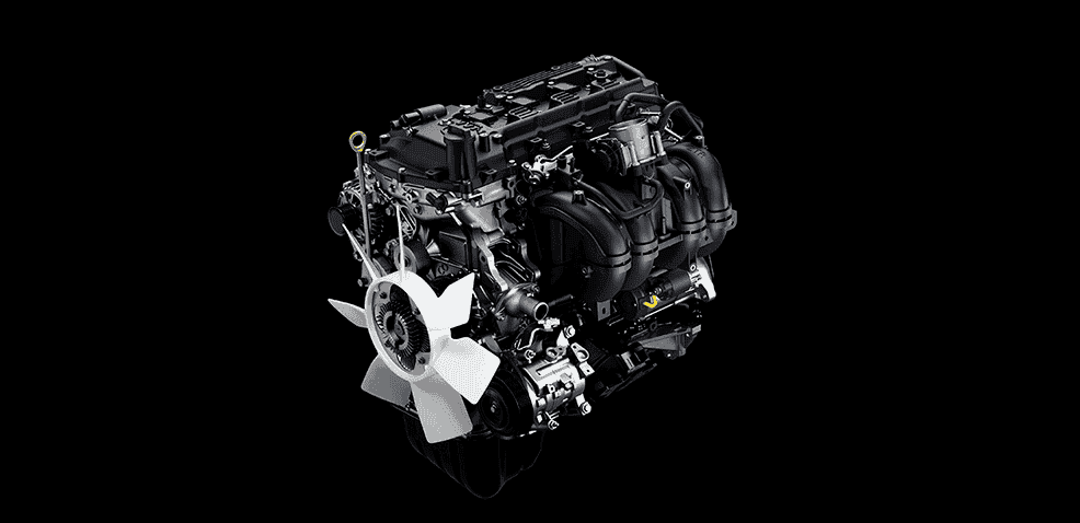 Động cơ xe Fortuner