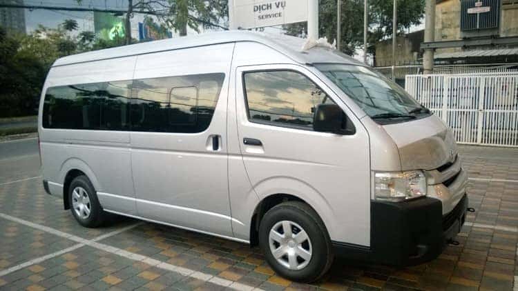 Toyota Hiace – Mẫu xe 16 chỗ đáng tin cậy từ thương hiệu Nhật Bản