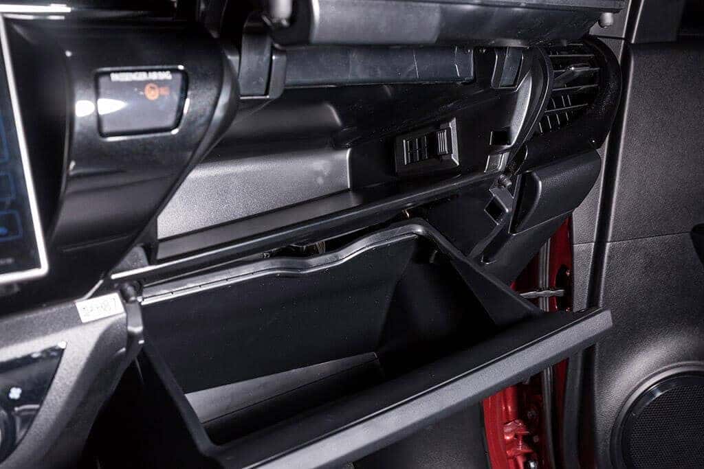 Ngăn làm lạnh trên Toyota Hilux