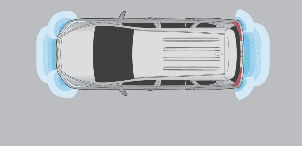 Cảm biến lùi xe innova V