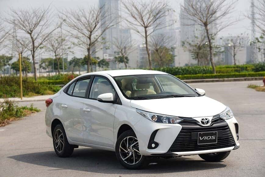 Toyota Vios ra mắt thị trường Việt Nam phiên bản mới