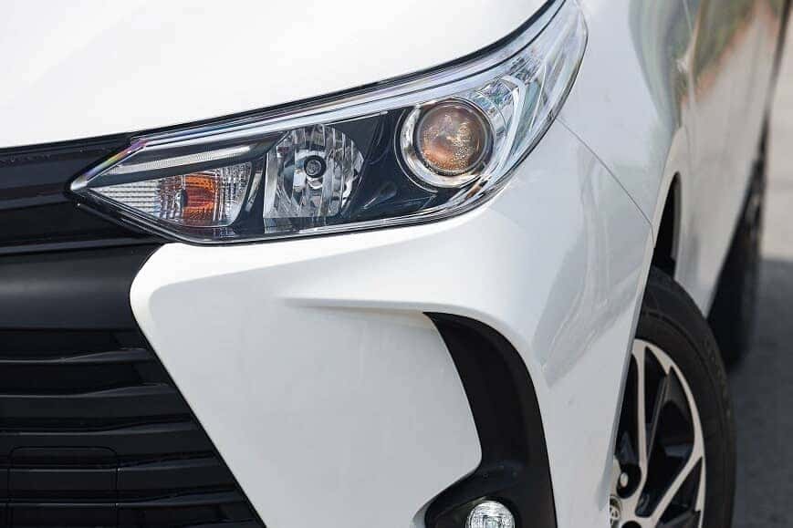 Cụm đèn chiếu sáng trên Vios E số tự động mới