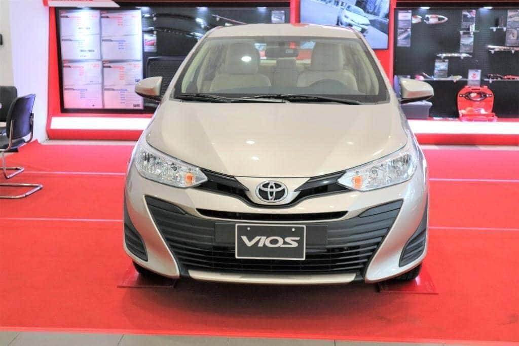 Toyota Vios 1.5 E MT