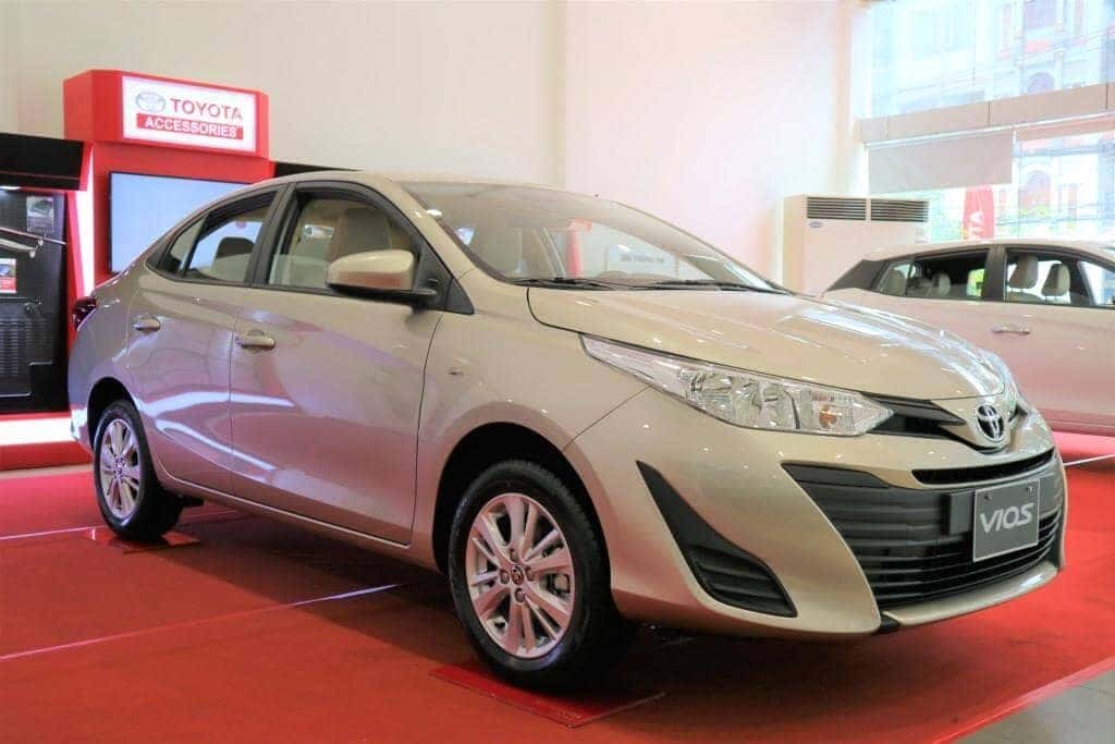 thân xe vios e số sàn