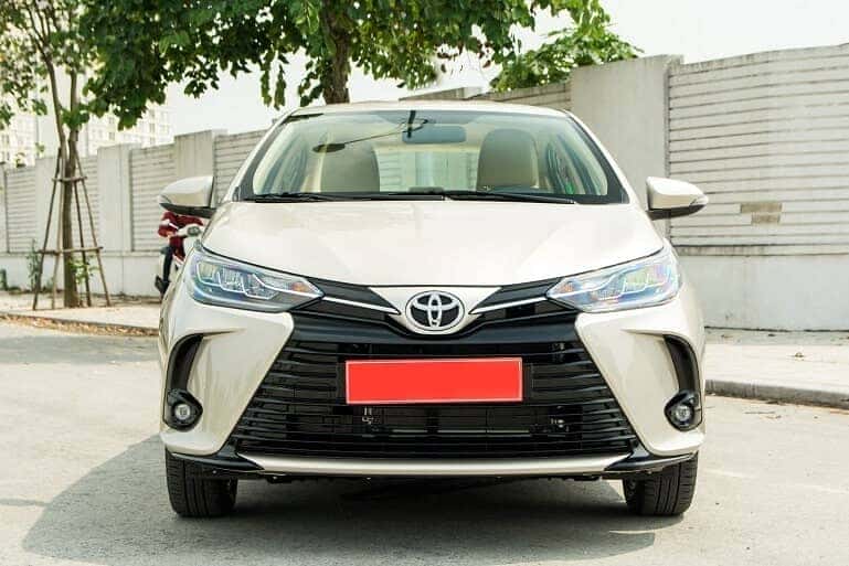 Giá xe lăn bánh xe Toyota Vios 1.5 bản G mới nhất
