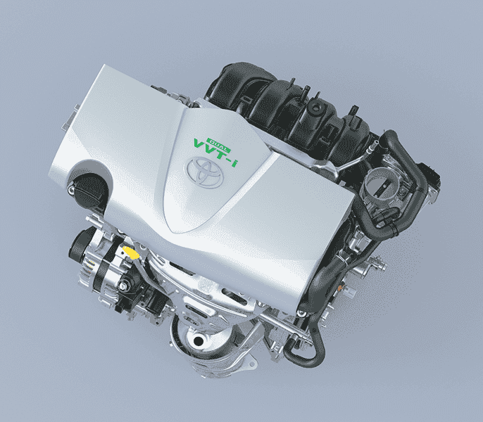 Động cơ 1.5L trên Toyota Vios thế hệ mới