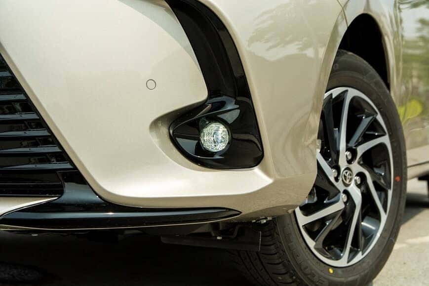 Đèn gầm LED trên Vios G CVT