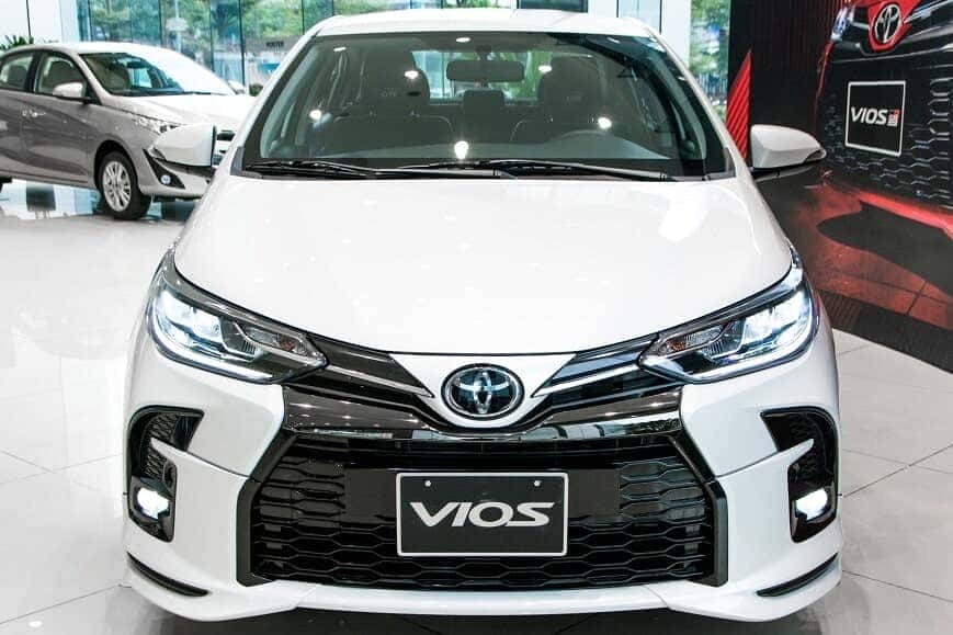 Toyota Vios GRS phiên bản số tự động cao cấp nhất